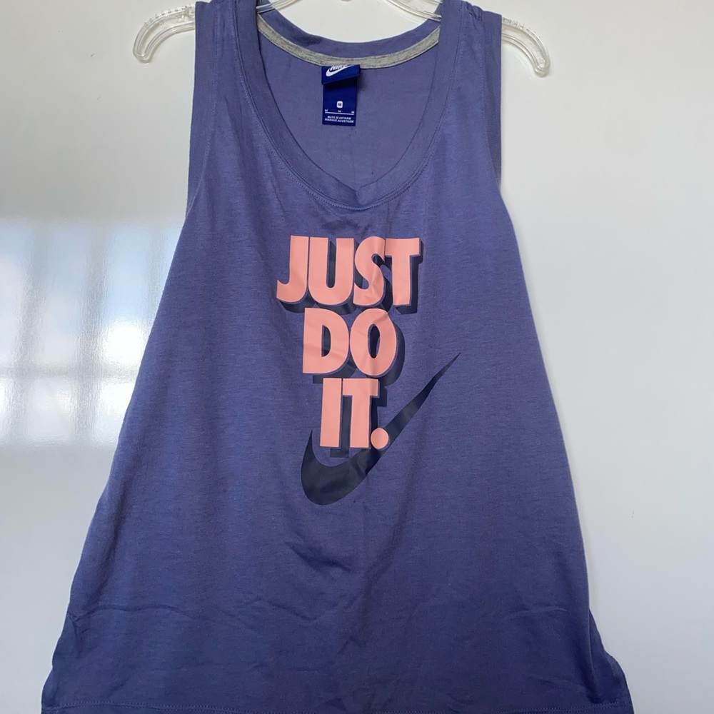 Nike “just do it” tanktop